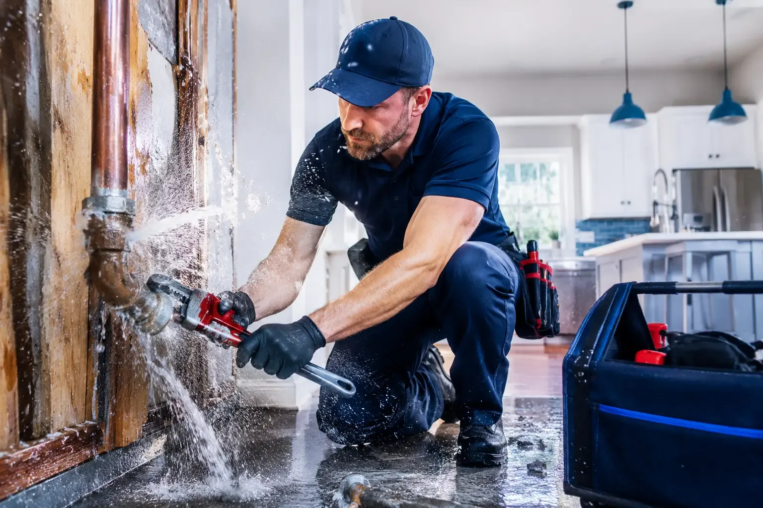Local emergency pipe repair professionals in Cherry Log, GA