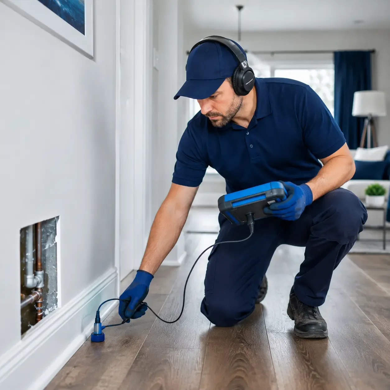 Emergency plumbing professionals serving Cherry Log, GA